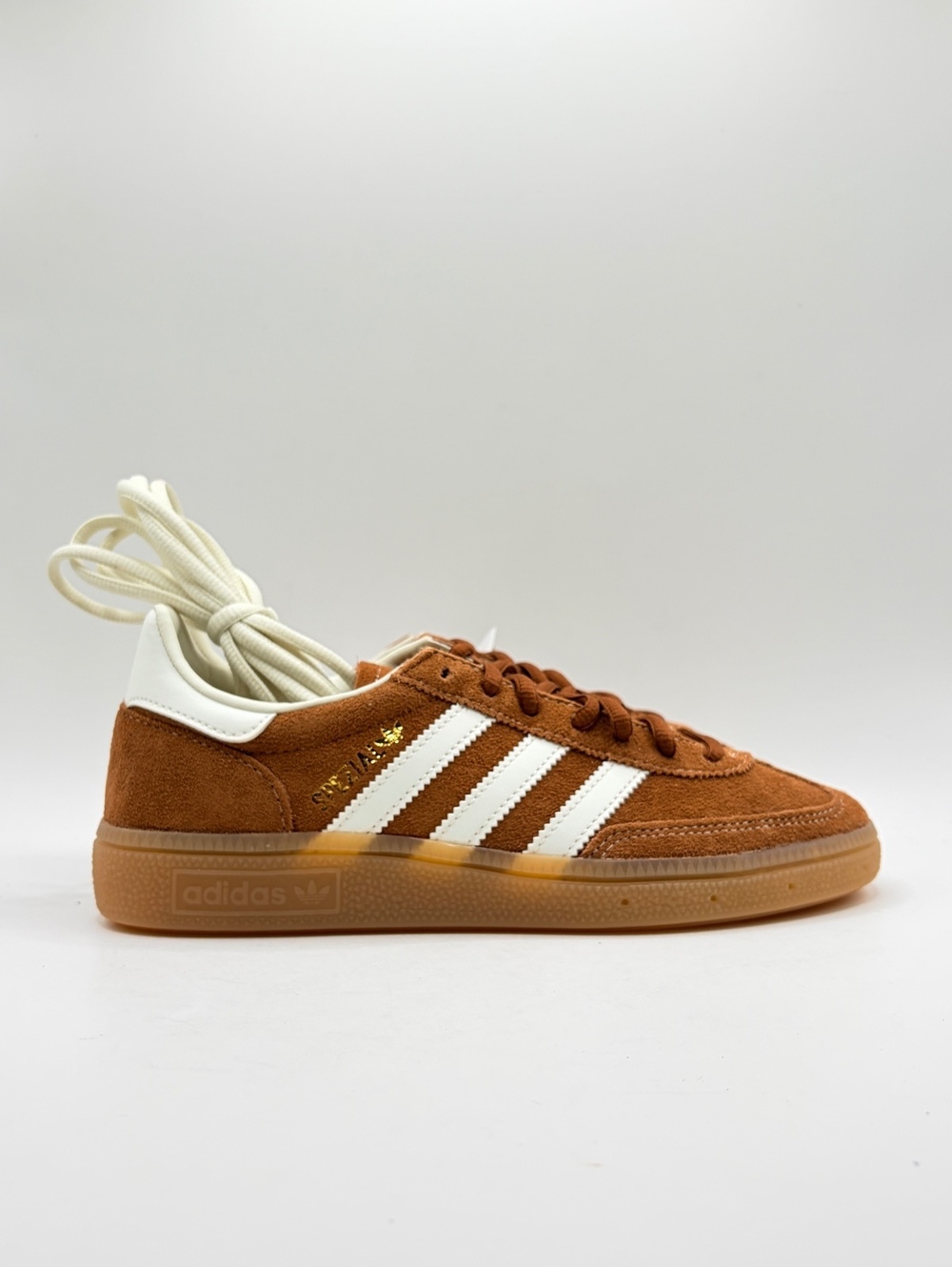 adidas Handball Spezial KZ6704 Dusky Bronze Brown Suede Men's 4 Women's 5